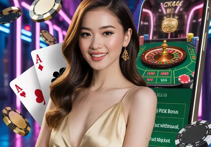 Baccarat và các cửa trên bảng trả trong trải nghiệm M88GAME
